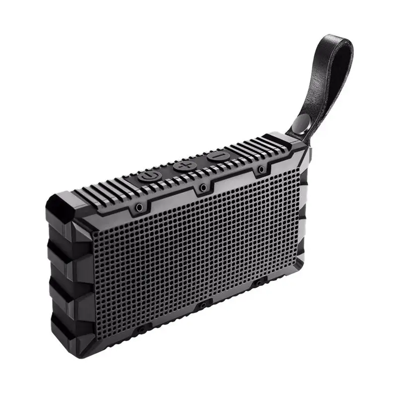 Открытый беспроводной водонепроницаемый Bluetooth V5.0 динамик Портативный мини карманный 5 Вт громкий звук Ip67 плавающий для ванной душ пляж Ou