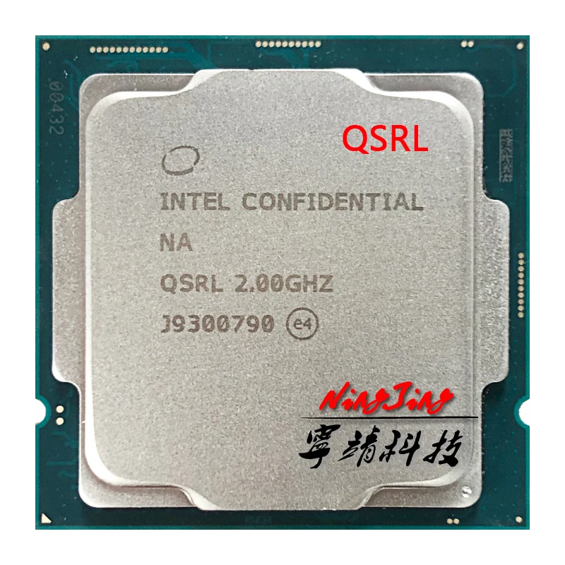 Intel Core i5 10400T es i5 10400T es QSRL, 2.0 GHz, 6 cœurs, 12 threads, processeur d