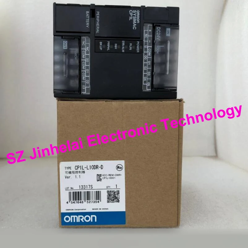 И CP1L-L10DR-D OMRON Программируемый контроллер