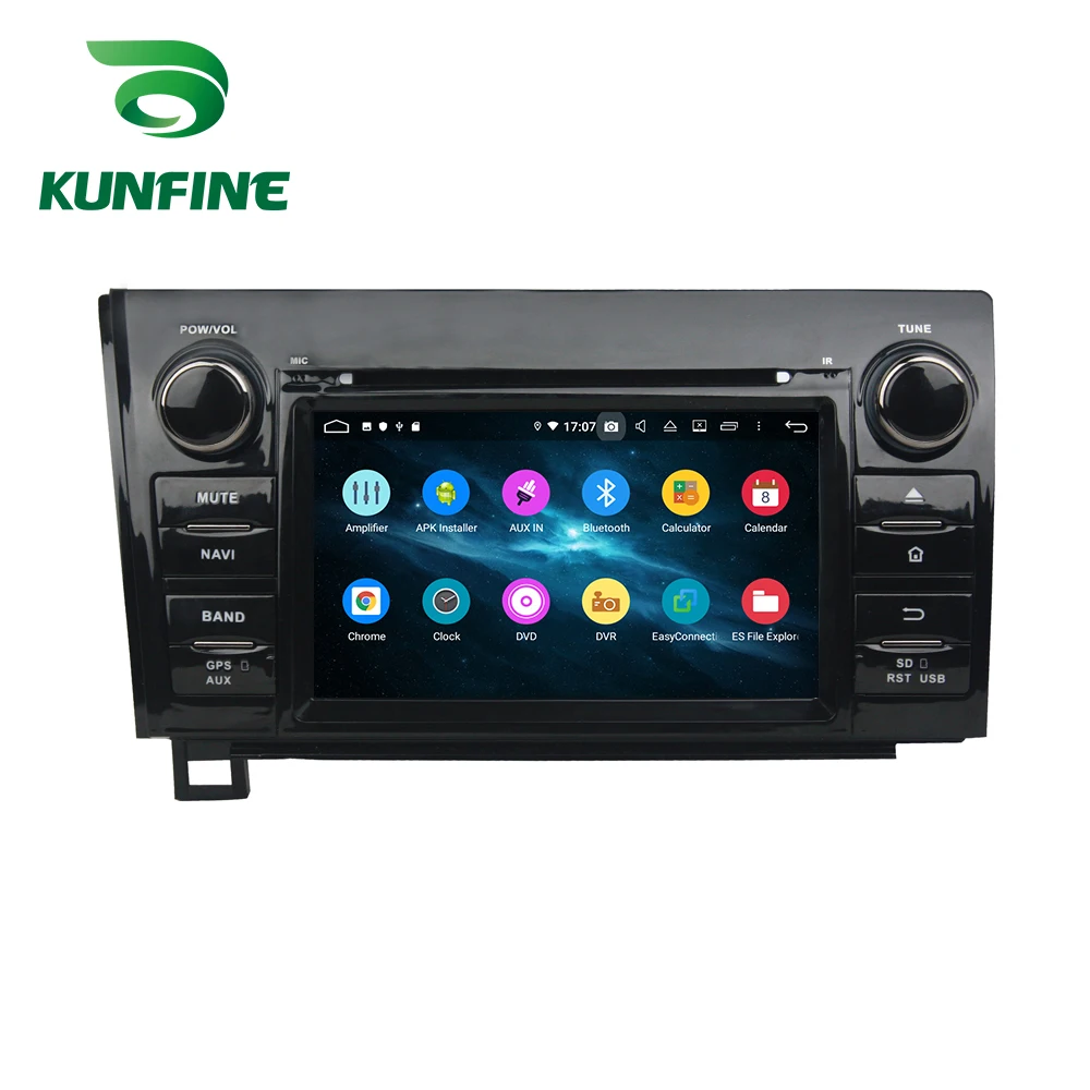 Android 9,0, четыре ядра, 4 Гб ОЗУ, 64 Гб ПЗУ, автомобильный DVD gps навигатор, мультимедийный плеер, стерео для Sequoia,, hendunium
