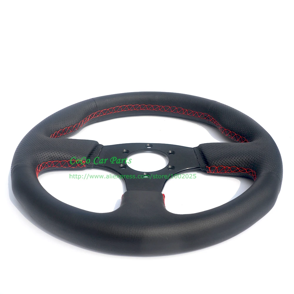 Бесплатная доставка высокое качество натуральная кожа 330 мм LYJ плоское гоночное