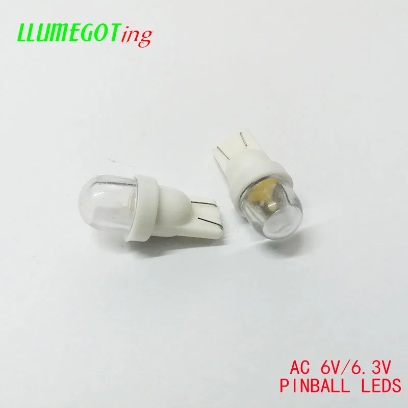 ���� Ŭ���� �� 194, T10 555 ����, 1x 5050SMD, AC DC 6.3V, 6V, ���� ����, ��ؼ� �ɺ� ���ӱ�, LED ���� ����, 50 ��