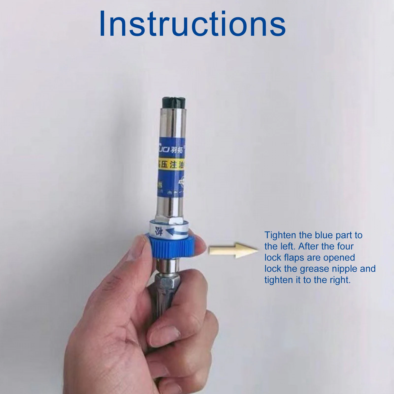 Grease Coupler Lock Pliers High Pressure Fitting M6/m8/m10 Grease Mouth Manual Pneumatic Electric Guns Hot Sale Kit