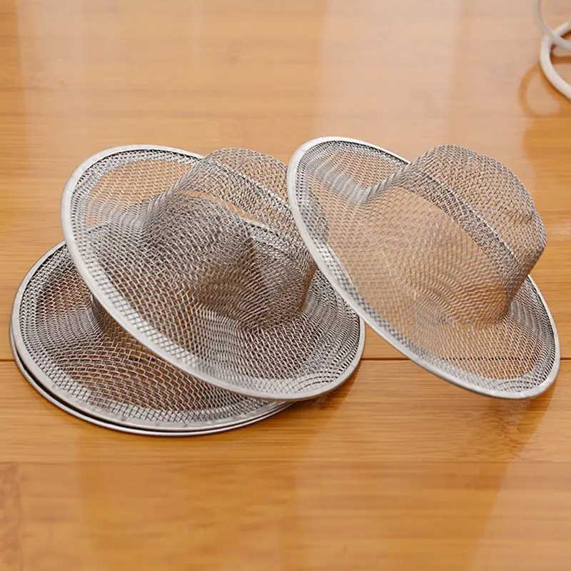 

Stainless Steel Kitchen Sink Strainer Hair Catcher Stopper Bathroom Bathtub Shower Drain Filter Percolator