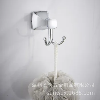 

Bathroom Bathroom Wall Hook Single Hook Towel Hooks Engineering Sanitary Ware Hanging Hook Robe Hook