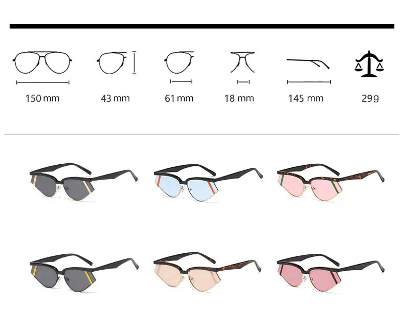Женские маленькие солнцезащитные очки кошачий глаз oculos de sol feminino женские брендовые дизайнерские нестандартные черные солнцезащитные очки Винтажные Солнцезащитные Очки