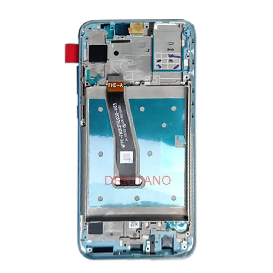 ЖК дисплей DRKITANO для Huawei Honor 10 Lite сенсорный экран HRY LX1 сменный с рамкой|Экраны