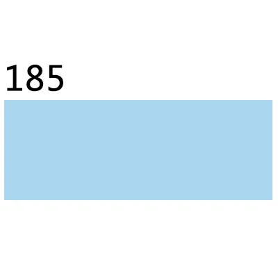 185-pale blue light TOUCHFive двойной головкой маркеры манга Дизайнерские товары для рукоделия; черные туфли на основе жирных спирт маркеры фломастер для скетчей Рисовальщик - Цвет: 185-pale blue light