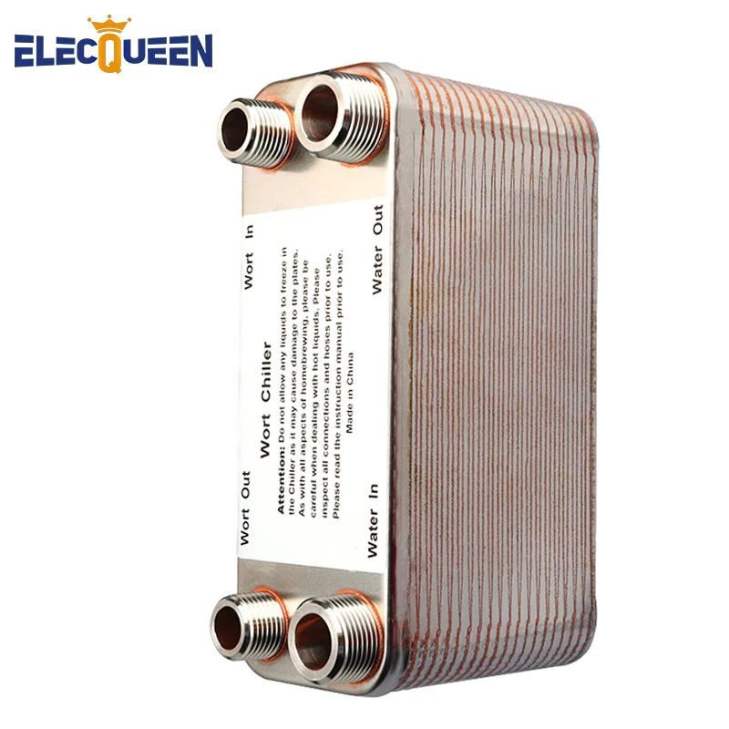 20 30 40 Platen Warmtewisselaar Wort Chiller Rvs Tegenstroom Chiller 