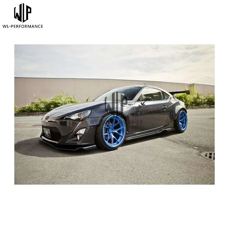 GT 86 BRZ Carbon fibe задние крылья багажника спойлер автомобиля bodu комплект для Toyota GT 86 BRZ 2013- Автомобиль Стайлинг использование