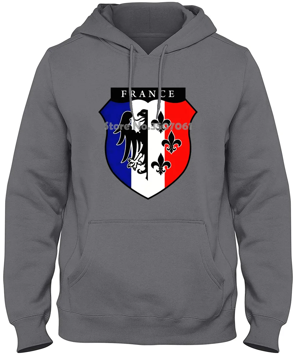 Maglietta Charlemagne Франция щит Lvf 33. Waffen-Grenadier-Division футболка с коротким рукавом и длинным