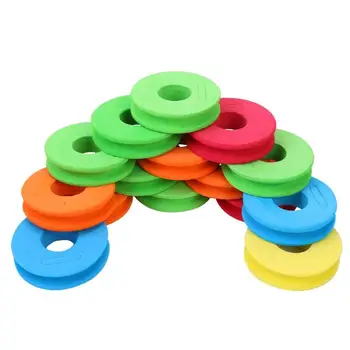 

100pcs Foam Winding Wire Board Swivel Spools for Fishing Line Accessories de tablero de bobinado Fish Tackle Pesca Iscas Tools