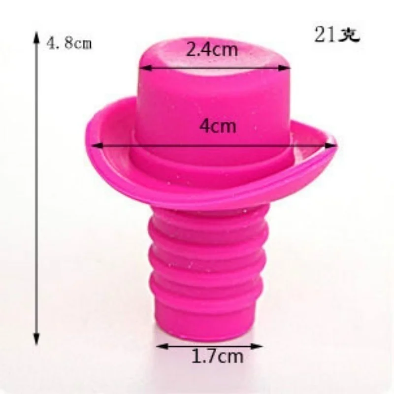 Силиконовые пробки для красного вина, крышки для бутылок для пива, напитков, герметики, не пропускают свежесть, заглушка для кухни, гаджет, инструмент для бара