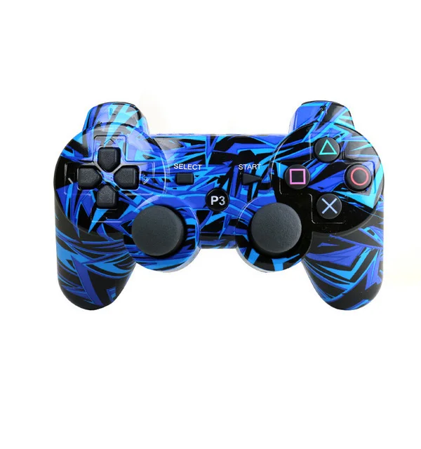 NO.5 HOMEREALLY совместимый Ps3 геймпад Bluetooth контроллер Джойстик вибратор SIXAXIS совместимый Playstation 3 беспроводной геймпад ps3 - Цвет: NO.5