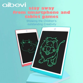 

Aibevi 8.5 inch Portable Smart LCD Writing Tablet Electronic Notepad Drawing Graphics Handwriting Pad Board ultra-thin Board