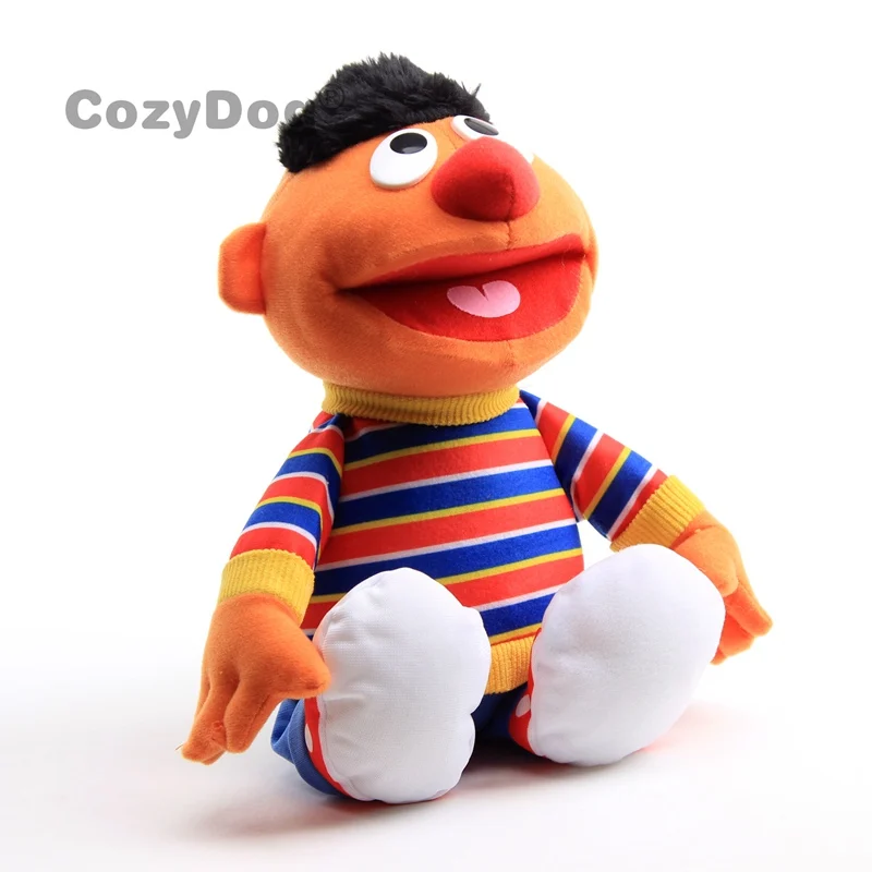 32 см Новое поступление Улица Сезам Эрни плюшевые игрушки кукла Peluche большой размер Подушка мягкие спальные игрушки для женщин и детей подарок на день рождения