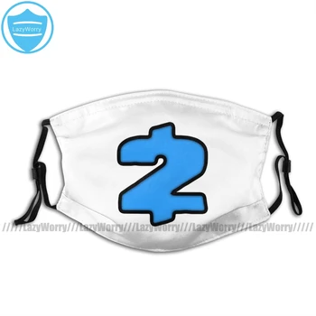 

Dallas Payday 2 Mouth Face Mask Payday 2 Dollar Facial Mask Polyester Funny for Adult with 2 Filters Mask