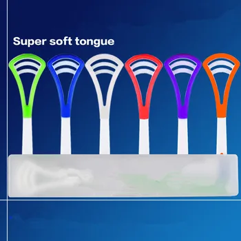 

Tongue Brush Tongue Cleaner Scraper Cleaning Tongue Scraper For Oral Care Oral Hygiene Keep Fresh Breath