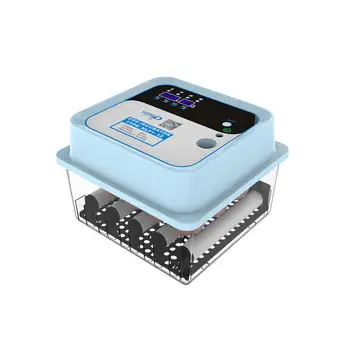 

12 Eggs Fully Automatic Household Mini Incubator Chicken Goose Bird Quail Brooder Hatcher Hatchery Machine For Kids Gifts