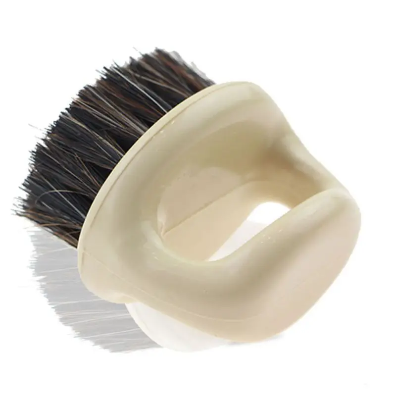 Щетка для бороды, расческа для волос Escova De Cabelo Szczotka Do Wlosow, щетина кабана, расческа ручной работы, инструмент для ухода за лошадьми, массажный уход за усами
