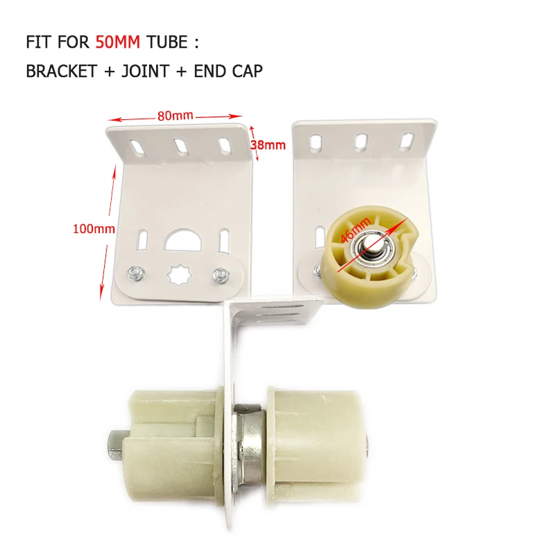 Heavy Duty Motorized Roller Blinds Mechanism 38mm 50mm Middle Joint Middle Bracket Big Size Window Splited Up To Many Small Blind Mechanism Motorized Roller Blindsmotorized Roller Aliexpress