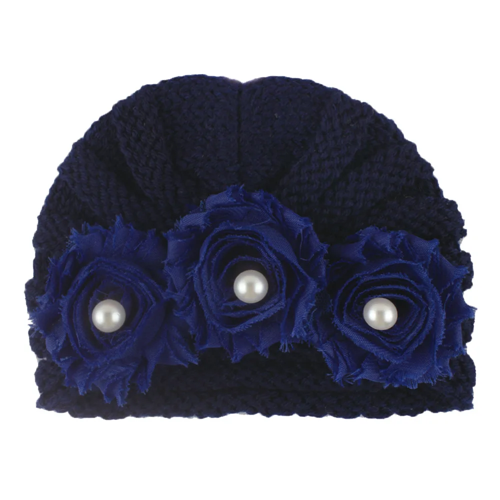 Flor Turbante Cap Knit Beanie Skullies Tampa