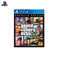 Игра для Sony PlayStation 4 Grand Theft Auto V. Premium Edition(русские субтитры