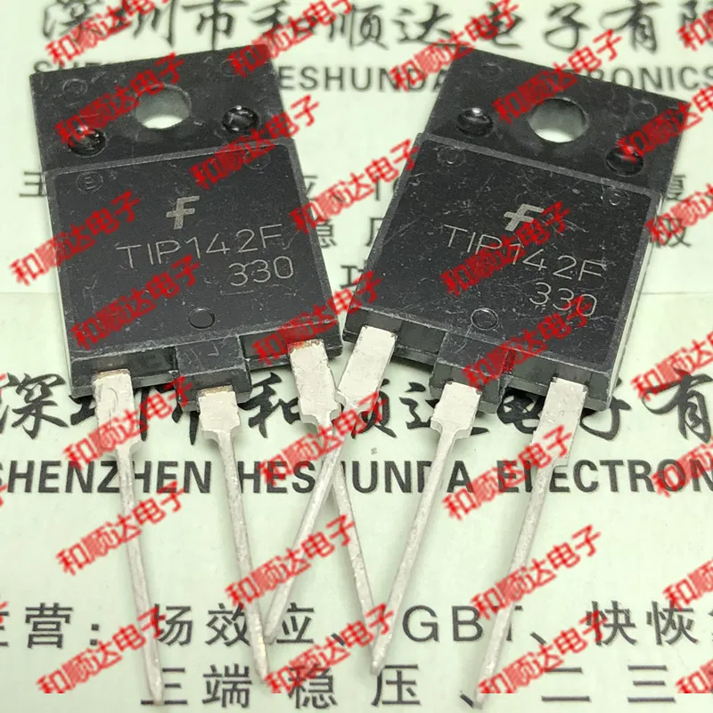 5 шт./лот TIP142F TO-3PF 100V 5A