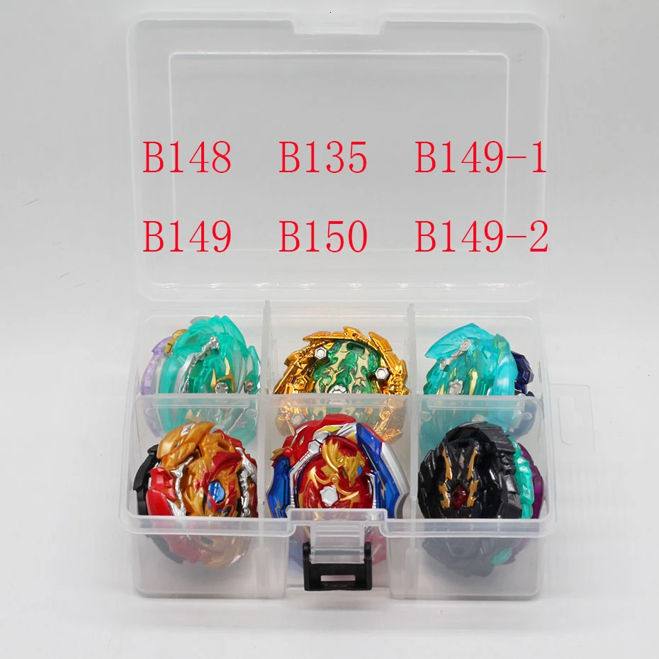 Набор топов пусковых устройств Beyblade Toupie Metal God Burst spinning top Bey Blade Blades Toy bay blade bables - Цвет: Розовый
