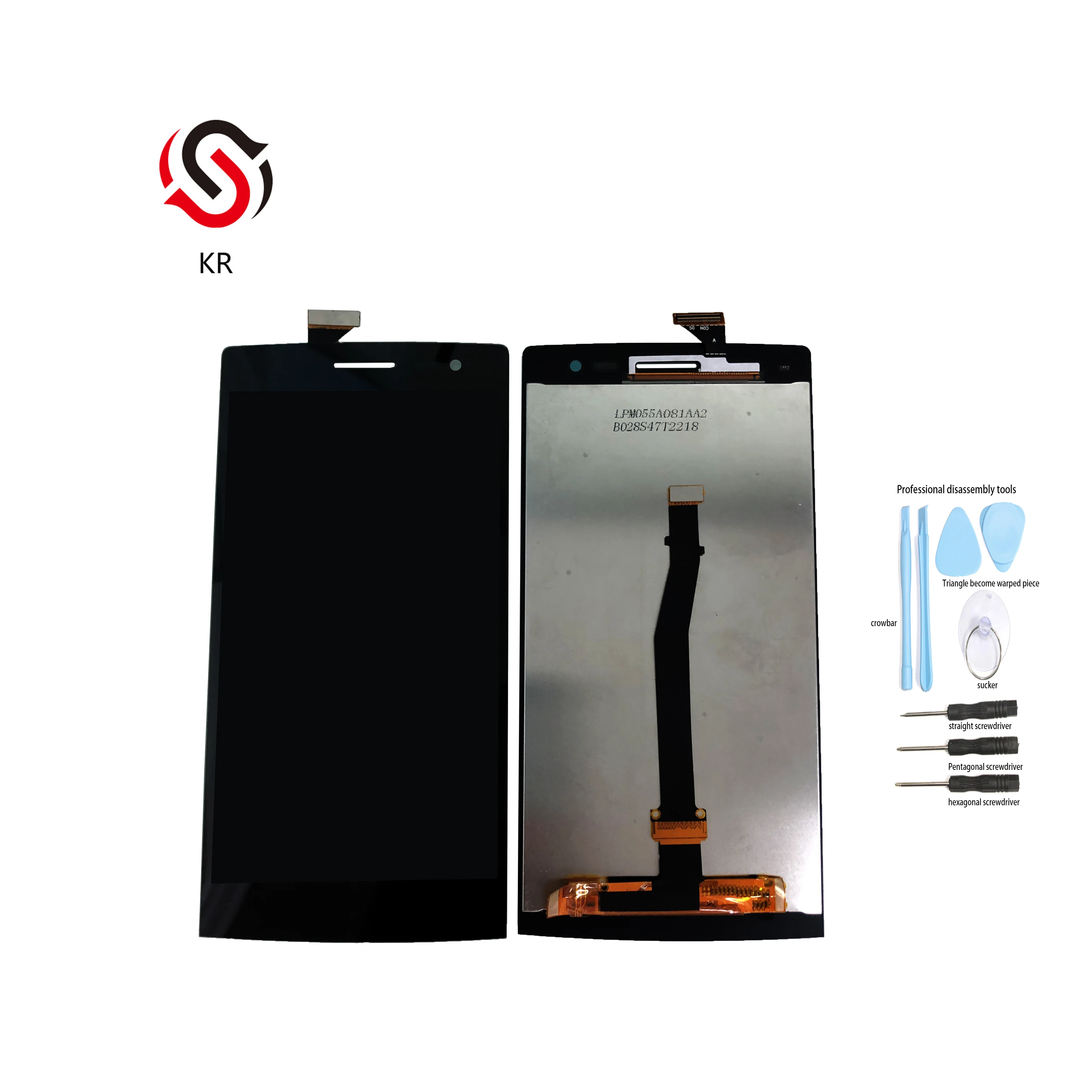 

5.5" LCD Display For OPPO 9007 X9006 X9007 Touch Screen Digitizer Full Assembly Replacement High Quality Mobile Phone+Tools