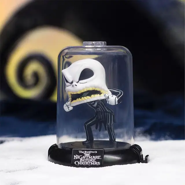 Disney Blind Box The Nightmare Before Christmas Halloween Figures Jack Sally Action Figure Pvc Anime Model Mystery Box Toys Gift 2