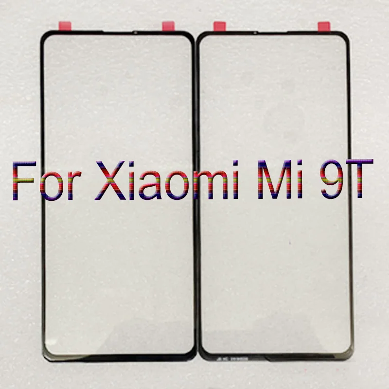 A + качество для Xiaomi Mi 9 T Сенсорный экран дигитайзер Сенсорная стеклянная панель