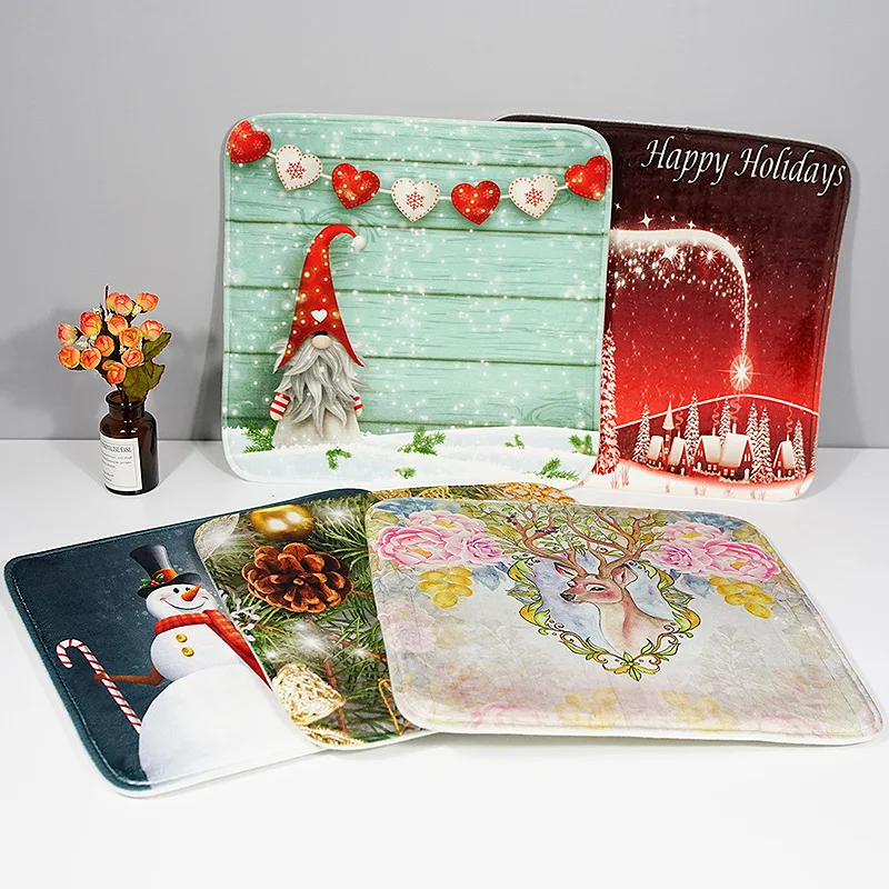 Утолщенная фланелевая Подушка с эффектом памяти для стула медленным