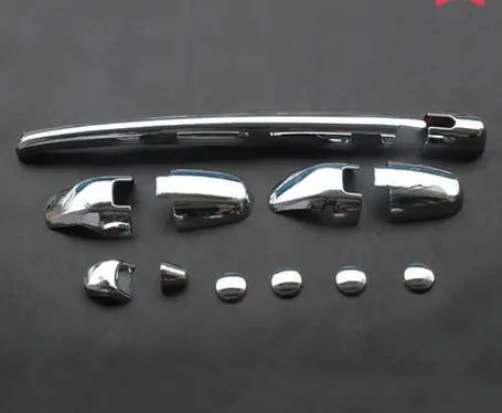 Car Wiper Arm Cover FOR Kia Sportage 2007-2010 for ABS Chrome Rear Window Wiper Cover Trims Car Styling Auto Accessories 12