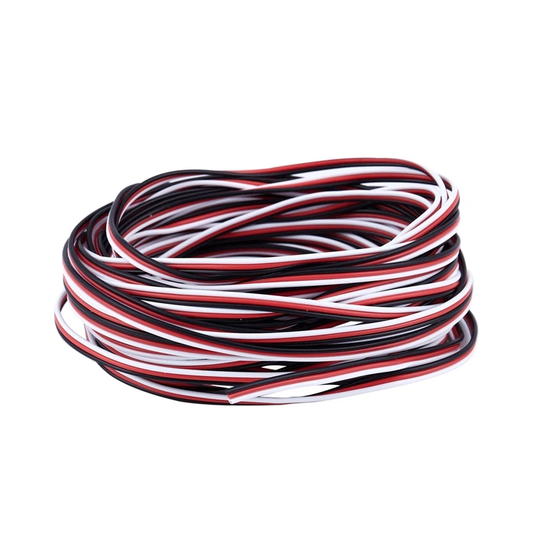 10 м вспомогательный кабель 22awg Futaba 3-Pin