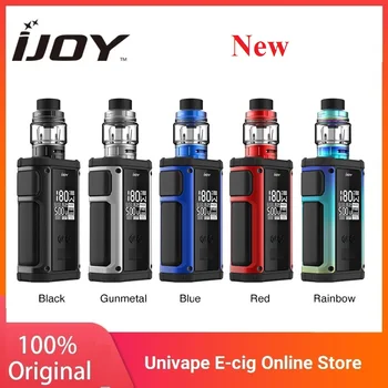 

New Original IJOY Captain 2 180W TC Kit wi/ 5ml Captain V Atomizer & 0.96 Inch Screen E-cig Vape Kit VS Captain pd18650 /Shogun