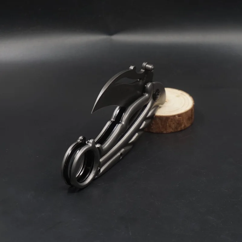 Складной нож Karambit, походный карманный нож для выживания, тактический охотничий боевой коготь, ножи 440C, лезвие, EDC, многофункциональные инструменты