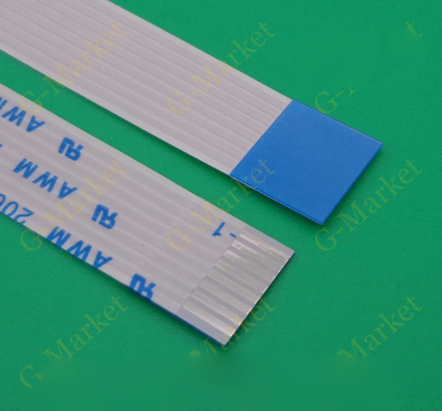 

10PCS FFC/FPC Ribbon Flex Flat Cable for HP DV6-6000 DV6T Power Swit Button Ribbon Cable 8-pin