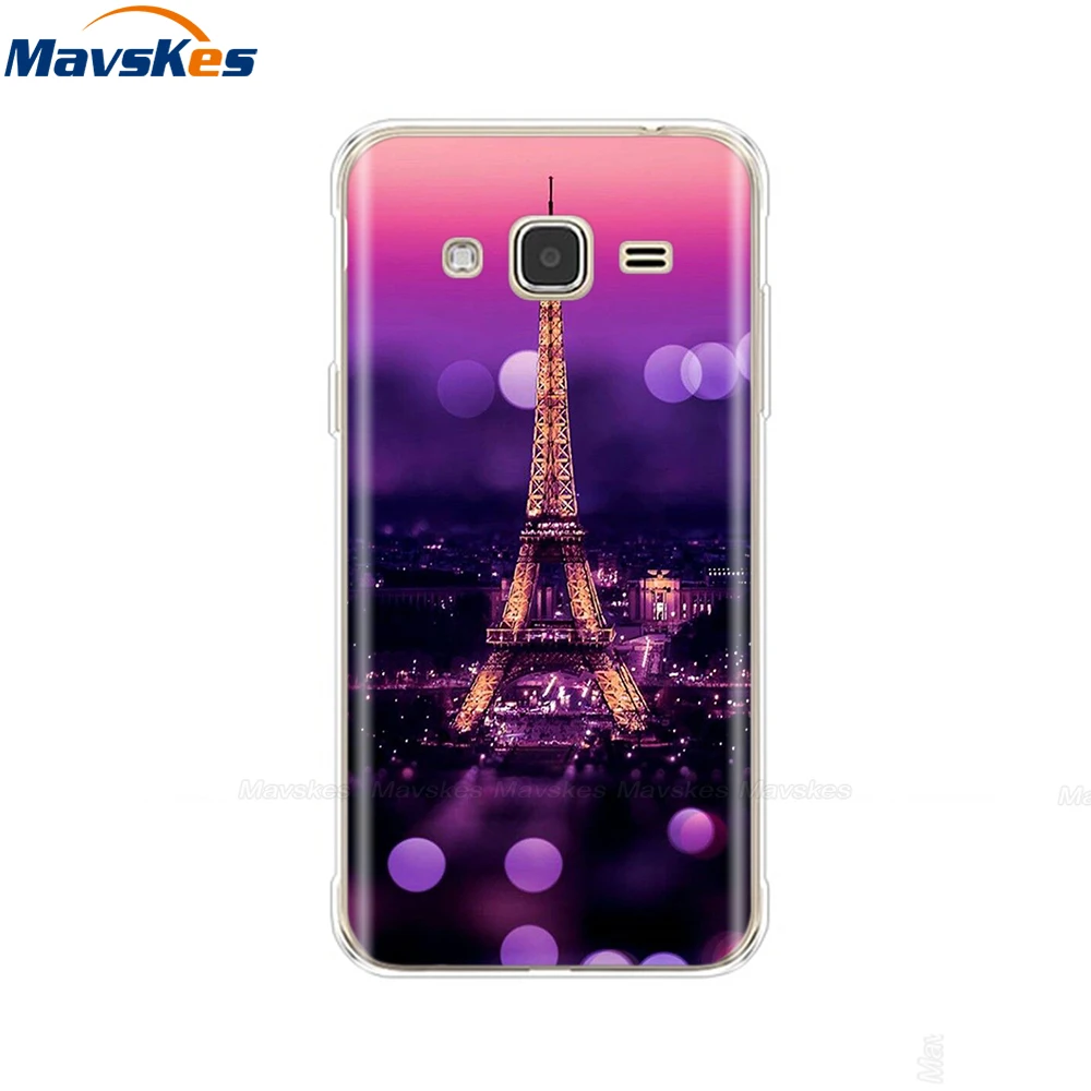 Для samsung Galaxy j3 Чехол Мягкий силиконовый чехол для samsung j3 J320 TPU чехлы для телефонов Coque бампер мягкие сумки - Цвет: 23