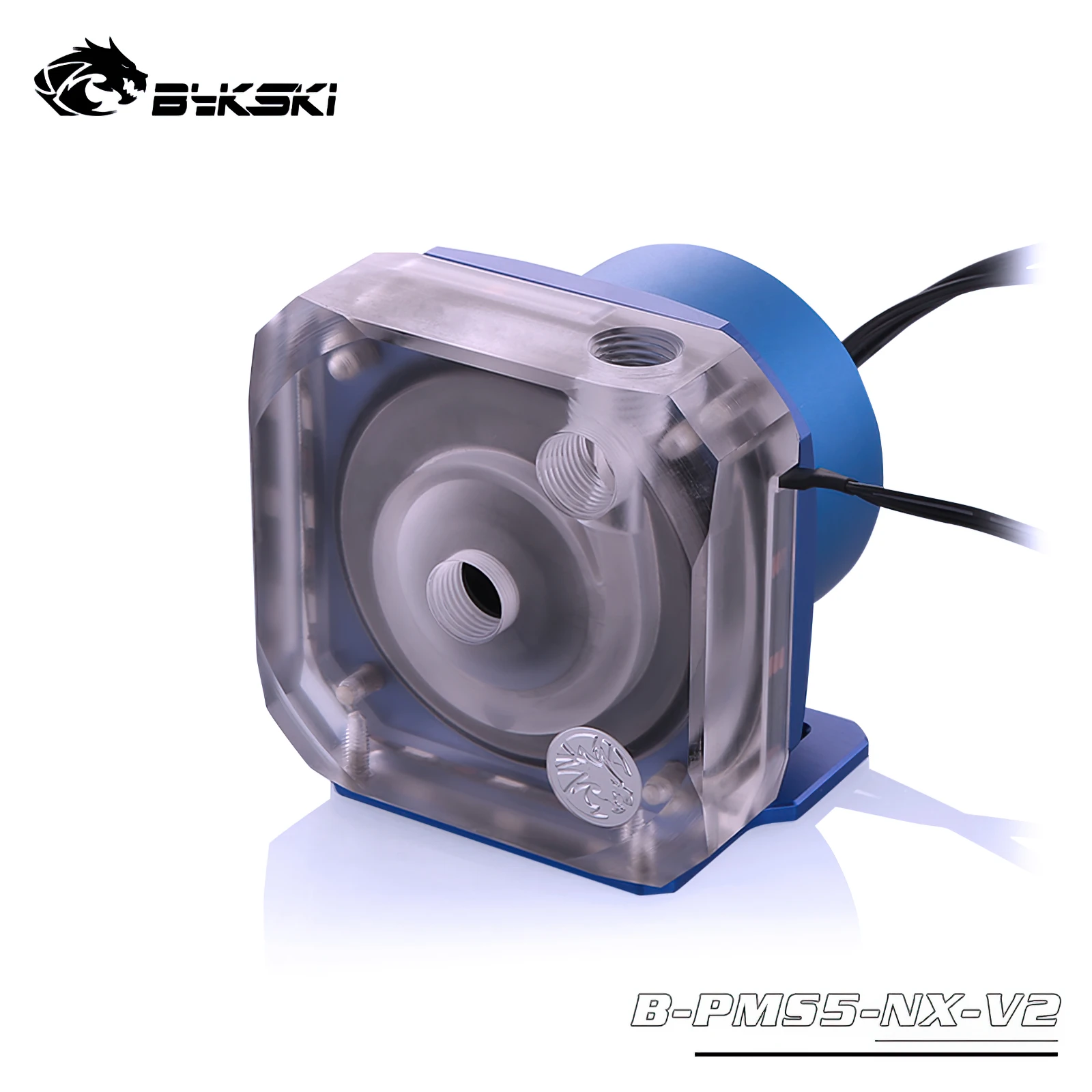 Bykski B PMS5 NX V2 насос водяного охлаждения с радиатором 1100л|pump d5|cooling pumpwater cooling pump |