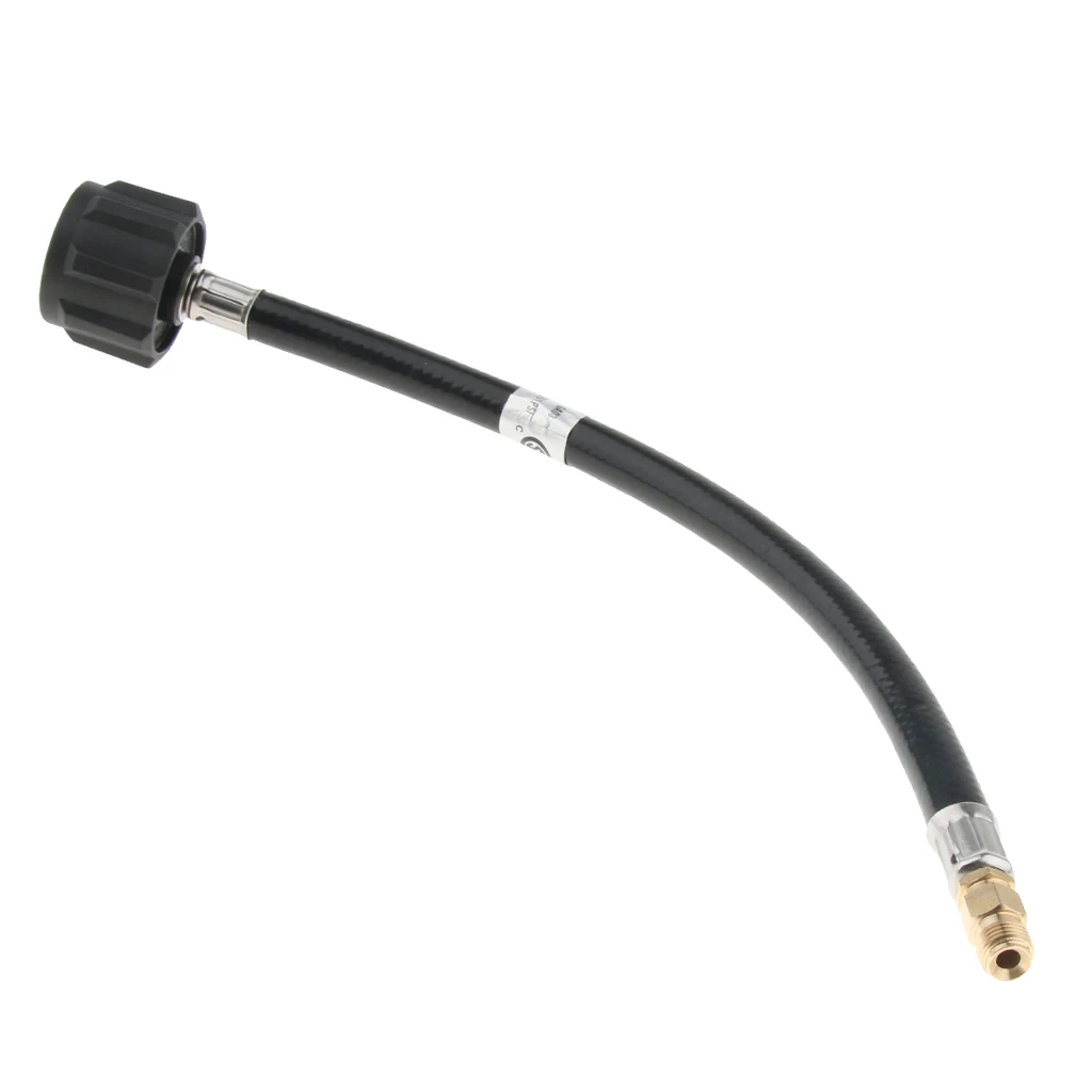 1" Pigtail пропановый шланг Коннектор с соединением типа 1-Acme x 1/4 Male NPT