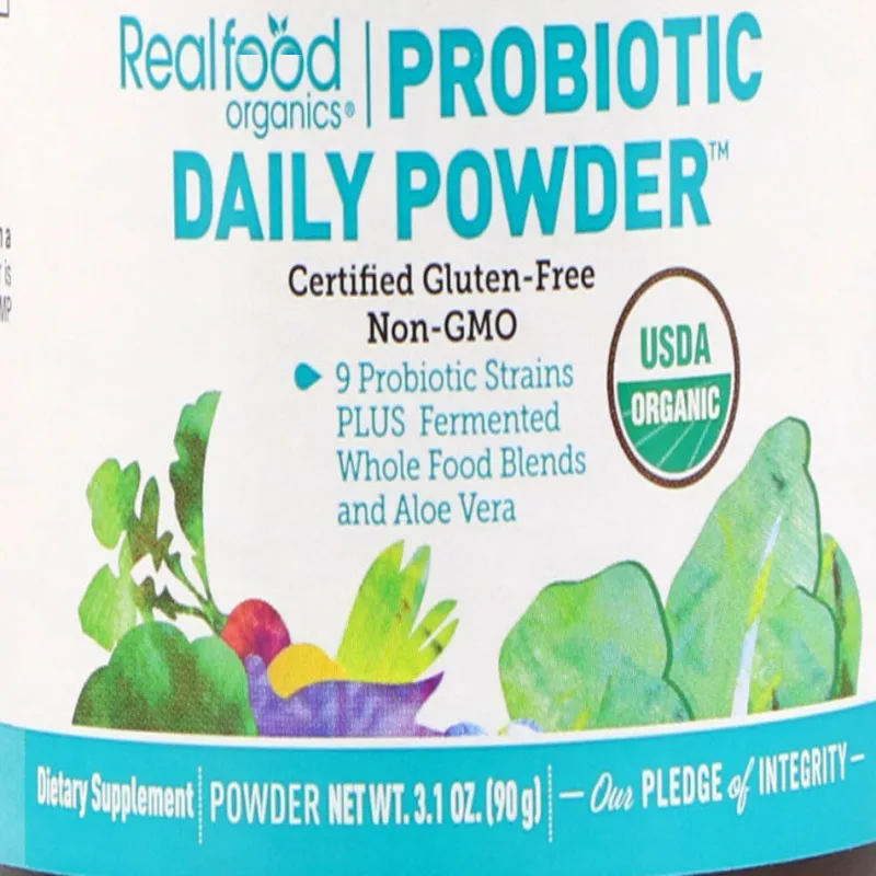 

Prebiotics help maintain flora balance 3.1 oz (90 g)