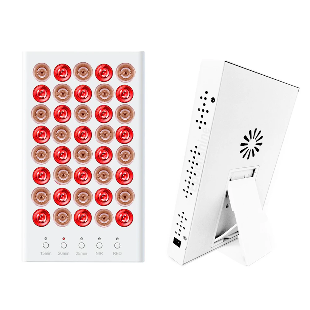

good quality mini red therapy lamp 40LED low EMF 200W 660nm 850nm Full Body Red Light Therapy Panel