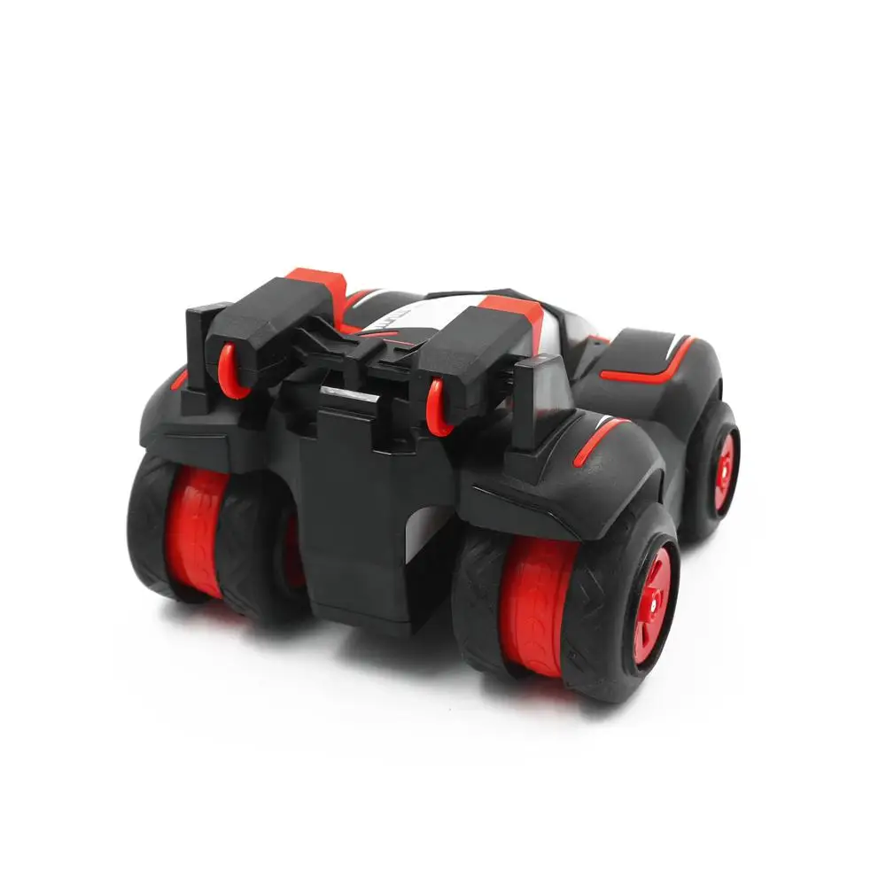RCtown GW128 радиоуправляемые машинки, трюковые игрушки для детей, радиоуправляемые светодиодные машинки, 360 переворачивания и вращения, радиоуправляемые транспортные средства