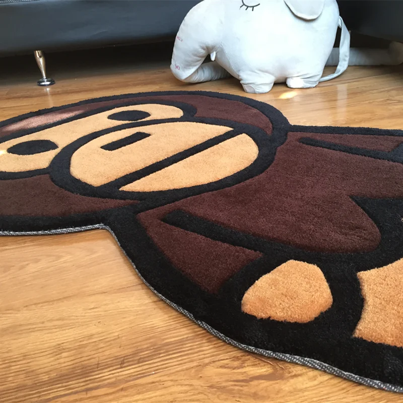 Жилой Стиль PersonalizedCarpet нижнее белье с рисунком из мультфильма трусы комната гостя зал Спальня крыльцо для малышей с подкладкой на пол сиденья سجاده صلاه