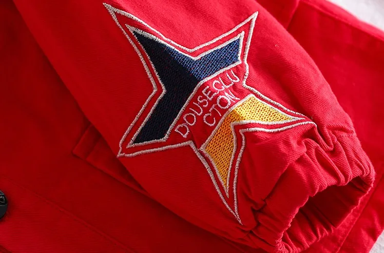 Рост 80-100 см, новинка, осенняя Повседневная куртка для мальчиков, 1 предмет, Модная стильная весенне-осенняя куртка для детей, осенняя одежда для девочек