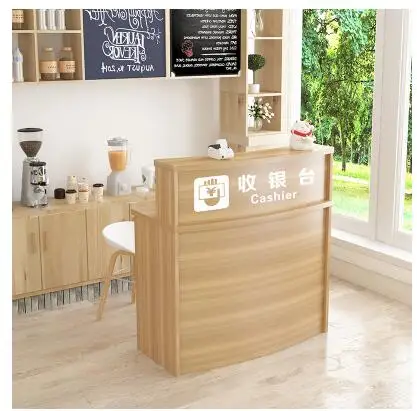  Women's clothing store small cashier counter contracted modern small shop reception desk barbershop