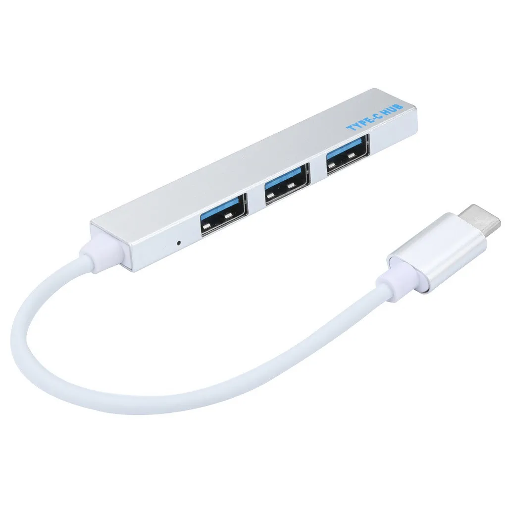 USB коммутатор тип-c к USB3.0+ USB-C 3 порта концентратор коробка сплиттер адаптер питания док-станция для ПК адаптер планшетный ПК телефон USB Hubs-L909