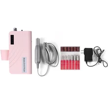 Машинка для полировки ногтей, электрическая машинка для сверления ногтей, перезаряжаемая ручка, инструменты для маникюра MV99