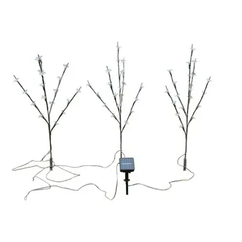 

Cherry Tree Branch Led Light Christmas Day Pendant Tree Branch Light Battery Light Garden Party Solar Decoration Light